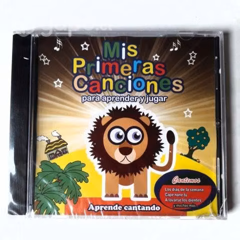 Cd Canciones Para Niños Aprende Cantando Nuevo