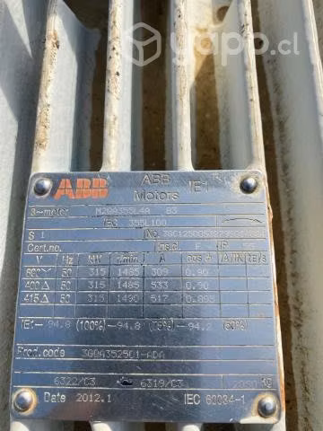 BOMBA VOGT MODELO PE 847 de 10" X 12" 425 HP,NUEVA