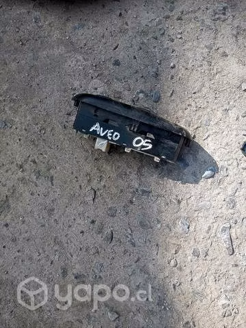 Chevrolet aveo 04 botonera teclera chofer repuesto