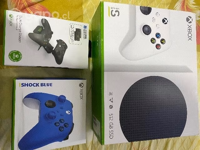 Excelente Xbox serie s precio negociable
