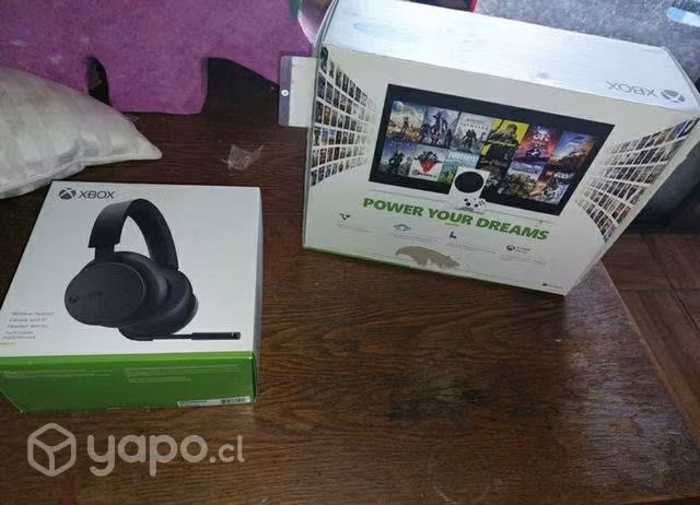Xbox series S nueva