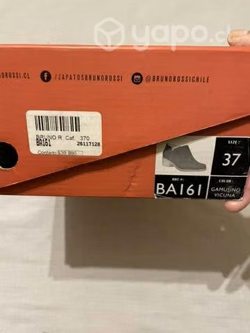 Zapato Bruno Rossi
