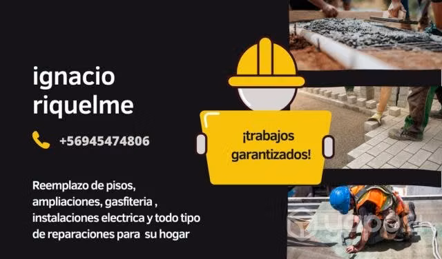 Todo tipo de trabajos de construcción