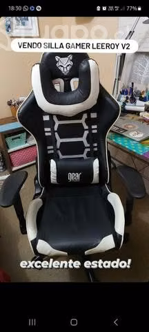 Silla Gamer Leeroy V2