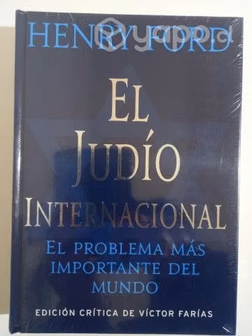 Libro El Judio Internacional (tapa dura 0riginal)