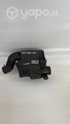 Porta filtro Hyundai accent 2012 2020