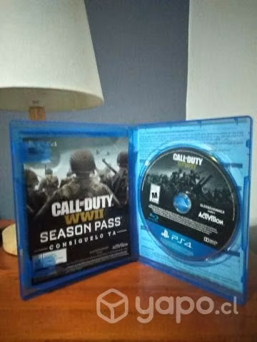 Call of duty wwll PS4