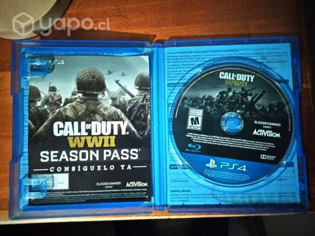 Call of duty wwll PS4