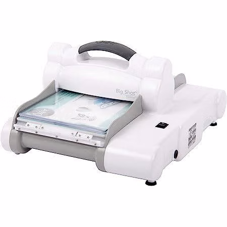 Big shot sizzix electrica