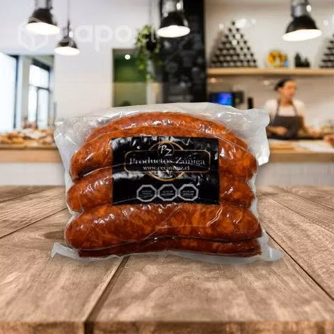 Longaniza Artesanal 100% Carne de Cerdo
