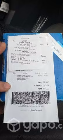 Bomba de agua volkswagen amarok 2013