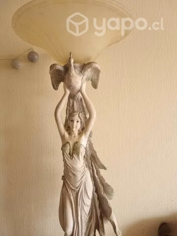 Lampara pedestal