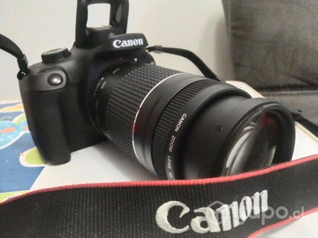 CÁMARA FOTOGRÁFICA CANON EOS Rebel T100 Premium