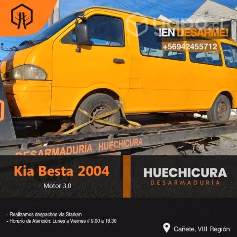 Bomba freno kia besta 2004