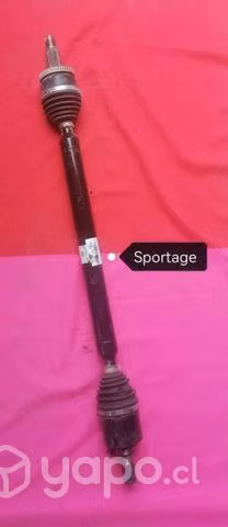 Eje palier Kia Sportage