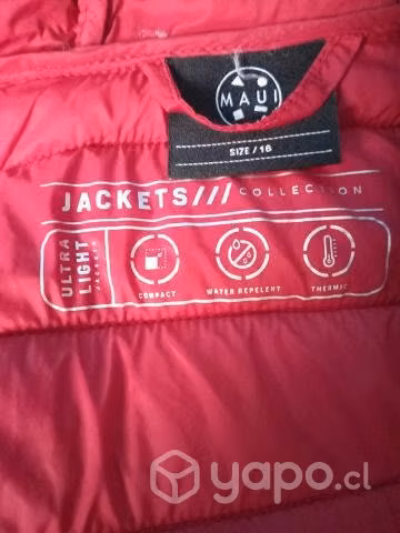 Chaqueta Maui talla 16 hombre - Imagen 2