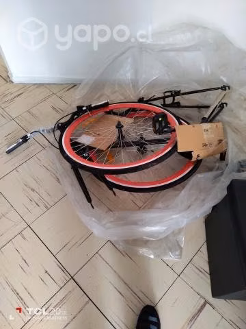bicicleta nueva sin uso