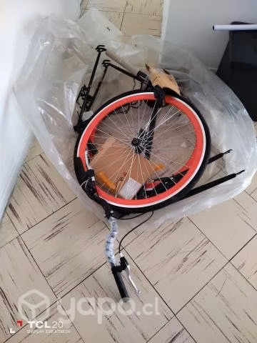 bicicleta nueva sin uso
