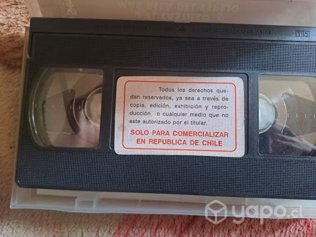 Pelicula vhs inushaya - Imagen 2