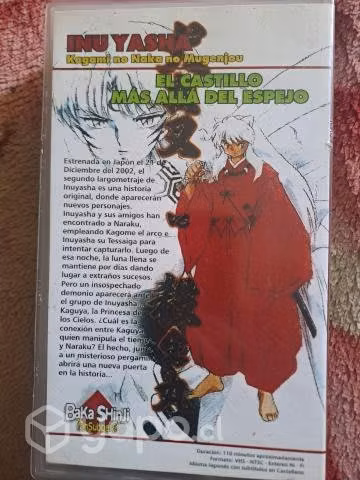 Pelicula vhs inushaya - Imagen 3