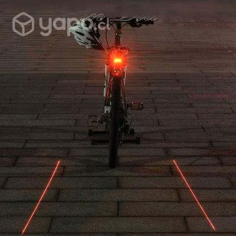 Pack luces led para bicicleta