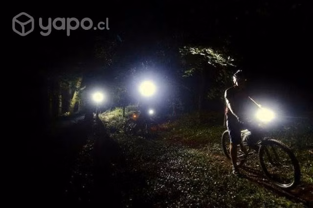 Pack luces led para bicicleta