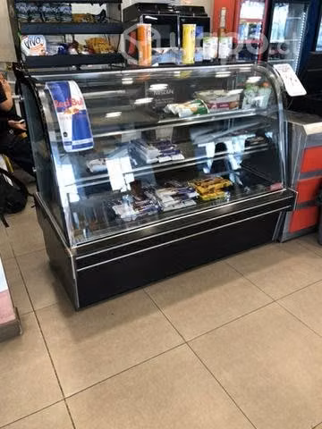 Vitrina refrigerada Dulox
