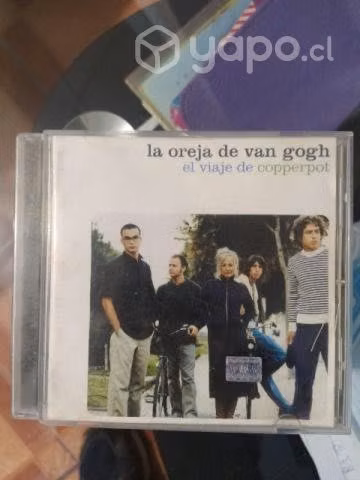 CD's originales de la oreja de van Gogh