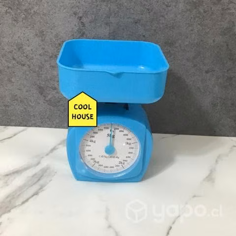 Pesa Mecánica No Necesita Pilas/Baterías