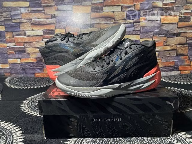 Zapatillas De Basketball (MB.02)