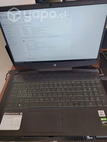 Notebook gamer hp