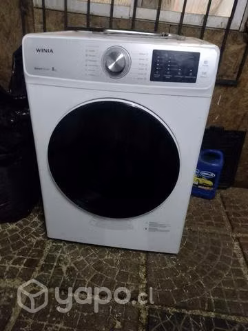 Secadora winia de 8 kilos