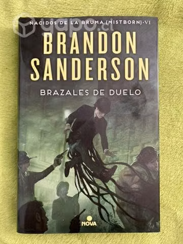 Brandon Sanderson - Brazales de Duelo