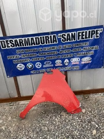 TAPABARRO derecho Sparck gtw
