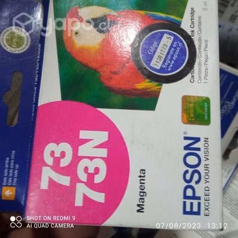 Tintas Epson diversos modelos originales - Imagen 2