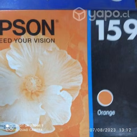 Tintas Epson diversos modelos originales - Imagen 3