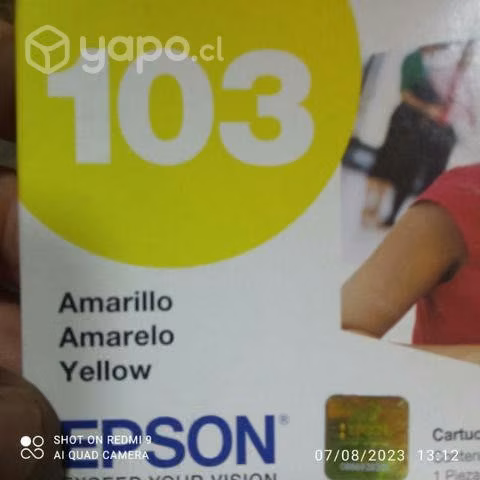 Tintas Epson diversos modelos originales - Imagen 4