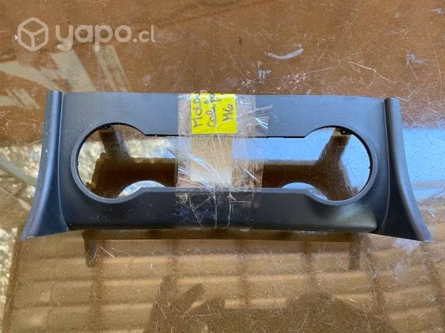 Moldura control calefaccion tablero MG ZS 2019