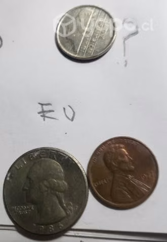 Monedas Varios Paises