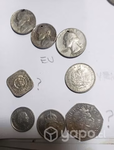 Monedas Varios Paises