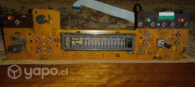 Placa Panel Frontal Minidisc Deck MDS-S41 - Imagen 2