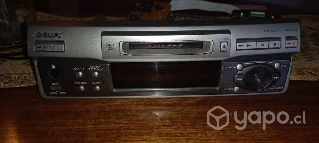 Placa Panel Frontal Minidisc Deck MDS-S41