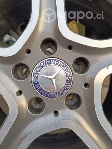4 llantas Mercedes Benz con Neumáticos 225/45 R17