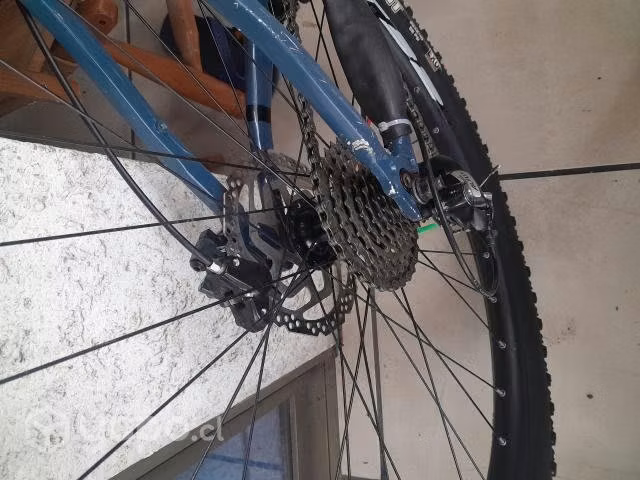 Bicicleta de xc o enduro