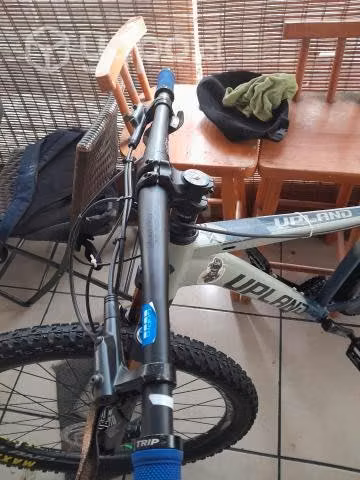 Bicicleta de xc o enduro