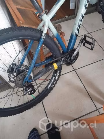 Bicicleta de xc o enduro