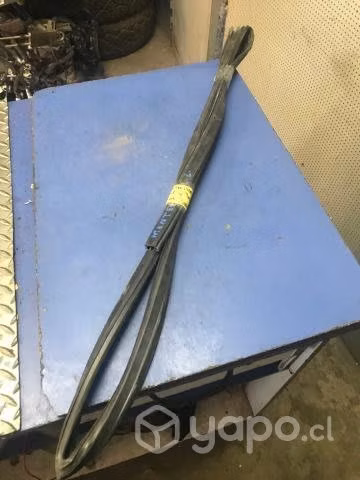 Goma contorno vidrio pta del iz Mitsubishi Montero