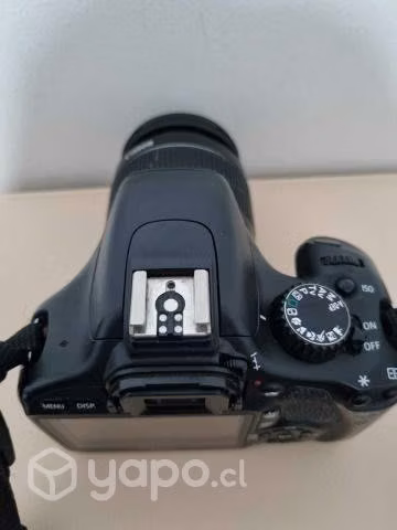 Camara canon rebel t2i