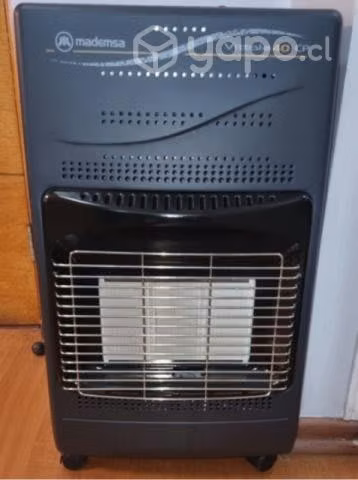 Estufa Mademsa Vittale 40 + cilindro de gas de 15