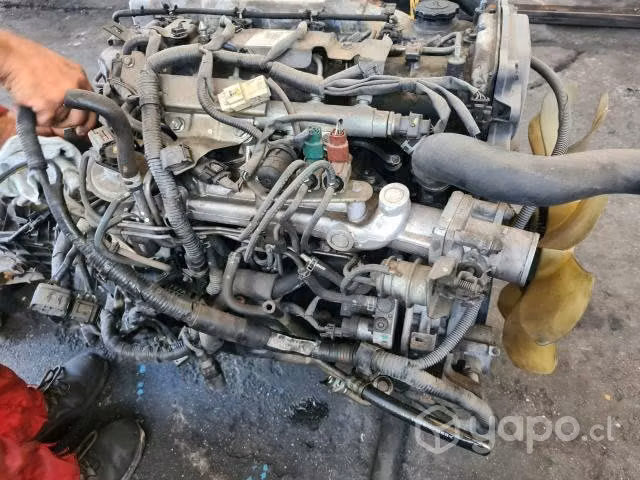Motor Isuzu 4JB1 2.8 turbo